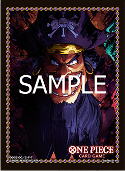 ONE PIECE TCG: OFFICIAL SLEEVE DISPLAY ASSORTMENT: LIMITED EDITION VERSION 3 b
